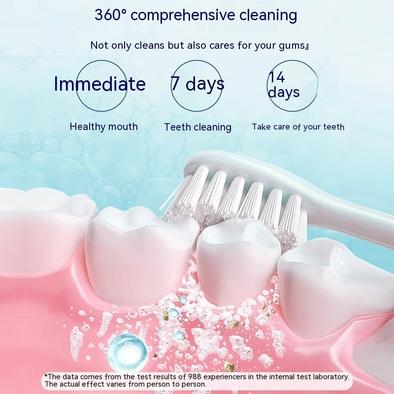 Stain Removal Brightening Cleansing Brush Toothpowder