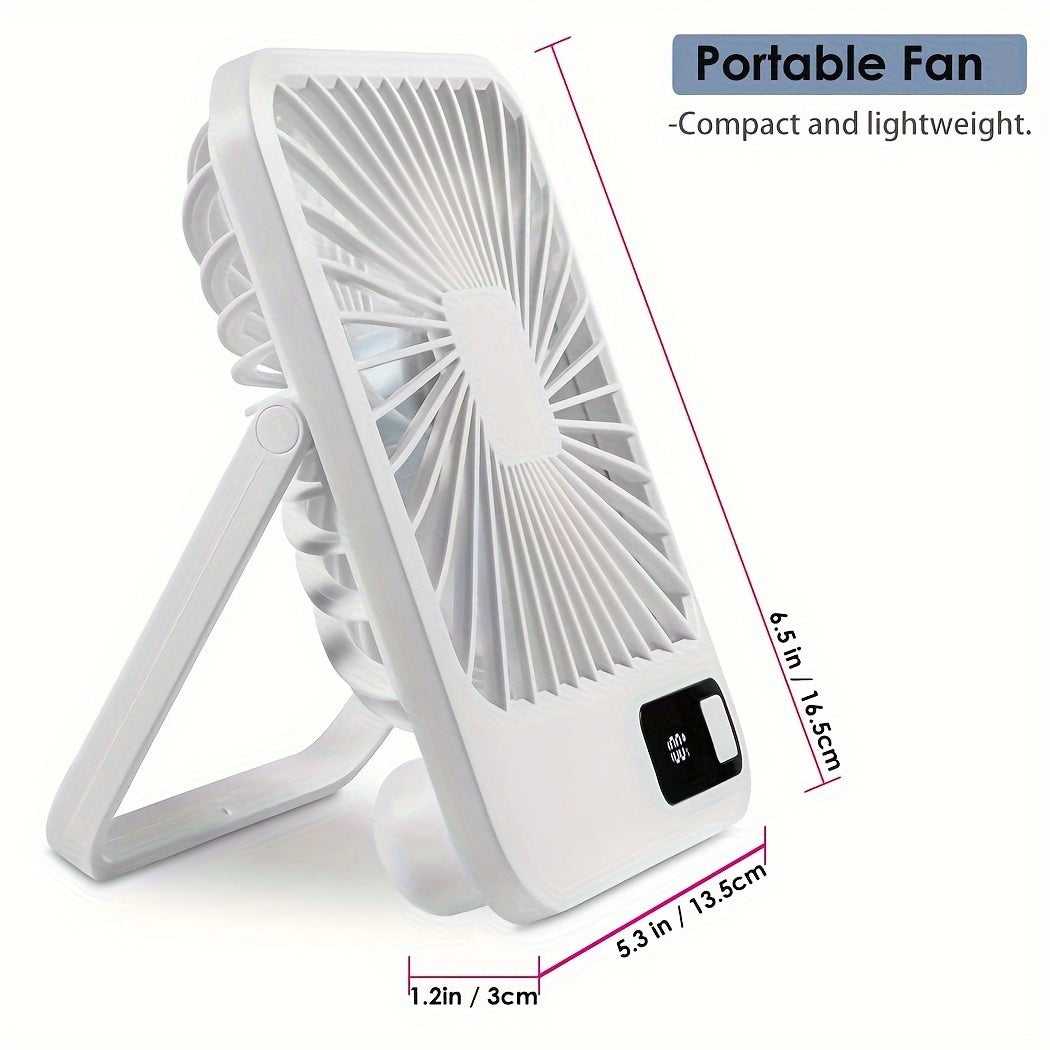 Ultra-quiet Portable Desk Fan