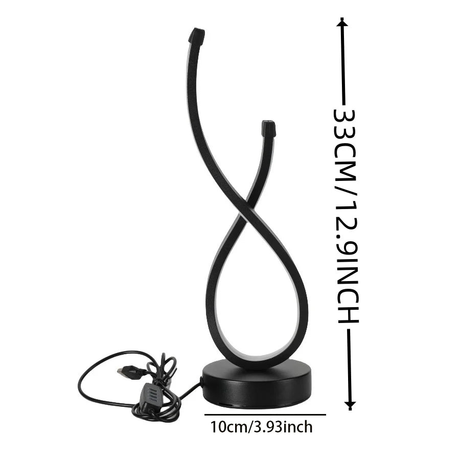 LED Table Lamp Bedroom Nightlight