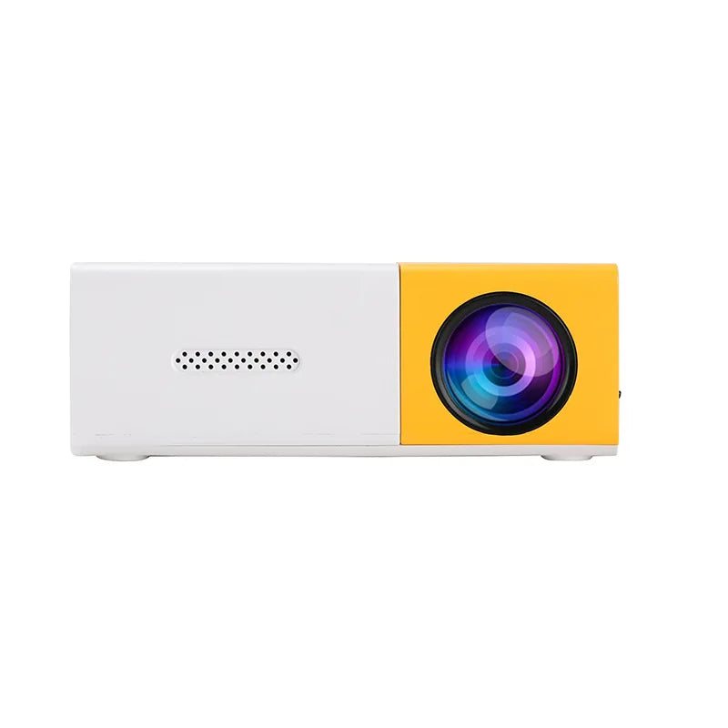YG300 Mini Projector – Portable Full HD 720P, WiFi Smart, LED Home Theater