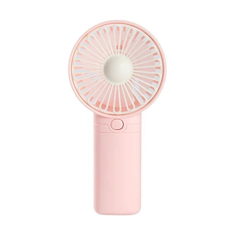 New Portable Mini Fan, Small Handheld Fan