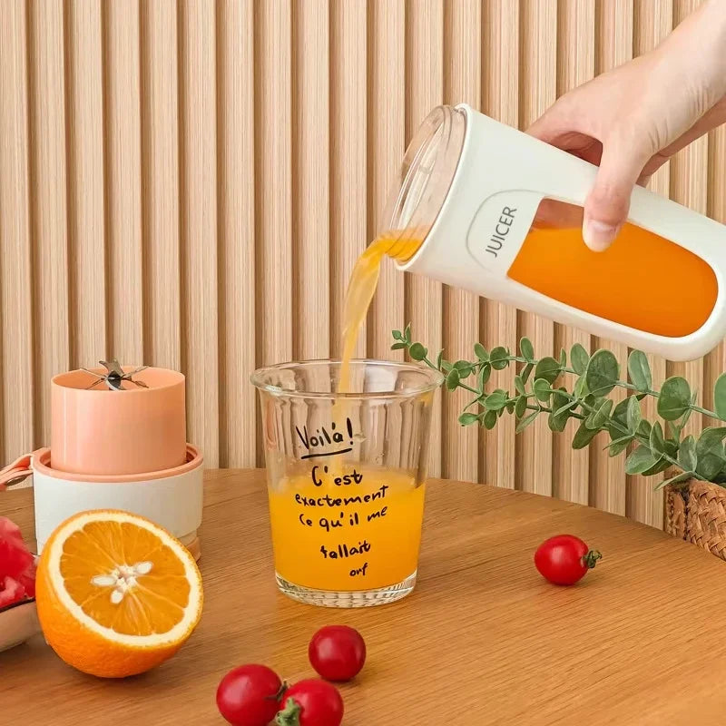 LED Digital Display Portable Juicer Bottle
