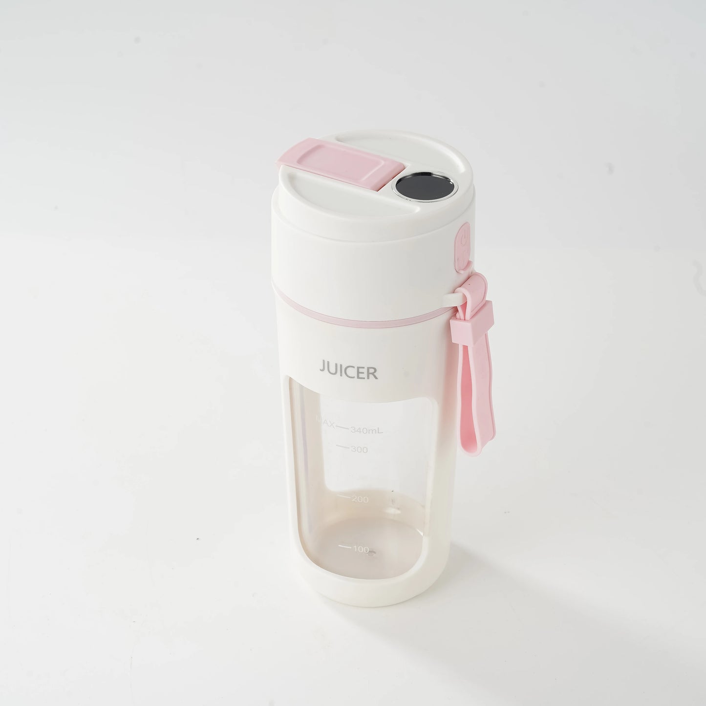LED Digital Display Portable Juicer Bottle