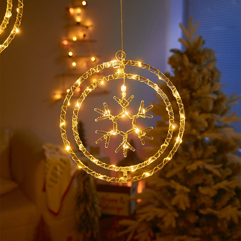 Christmas Led Lighting Chain Christmas Atmosphere Ornamental Festoon Lamp