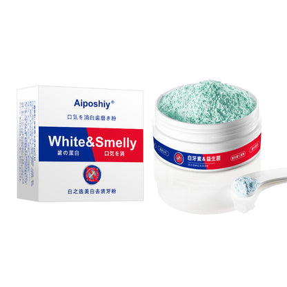 Stain Removal Brightening Cleansing Brush Toothpowder