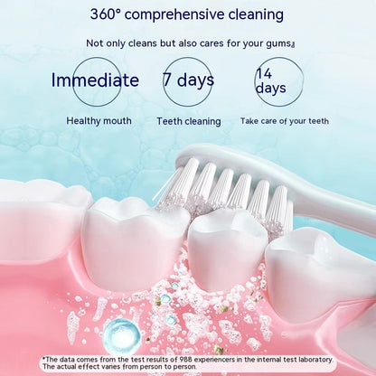 Stain Removal Brightening Cleansing Brush Toothpowder