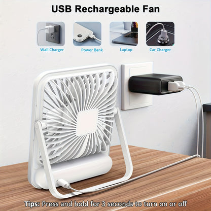 Ultra-quiet Portable Desk Fan