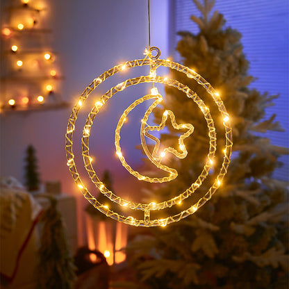 Christmas Led Lighting Chain Christmas Atmosphere Ornamental Festoon Lamp