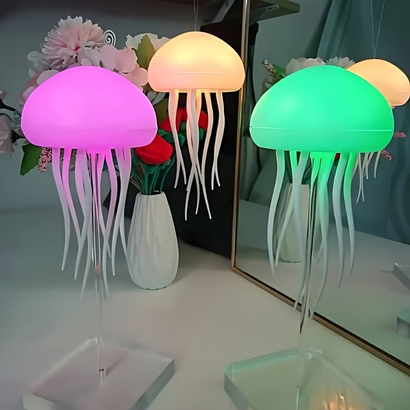 LED Cute Jellyfish Night Light