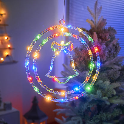 Christmas Led Lighting Chain Christmas Atmosphere Ornamental Festoon Lamp