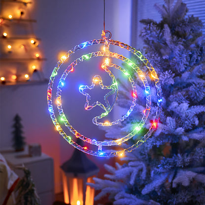 Christmas Led Lighting Chain Christmas Atmosphere Ornamental Festoon Lamp