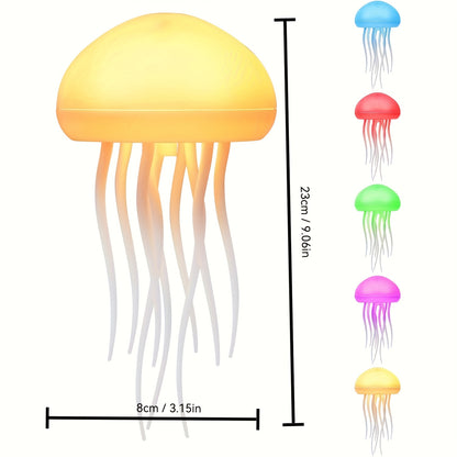 LED Cute Jellyfish Night Light