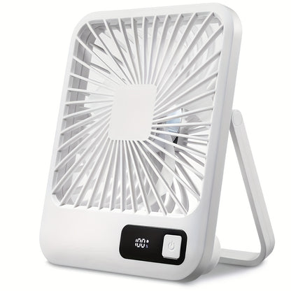 Ultra-quiet Portable Desk Fan