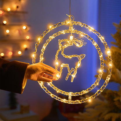 Christmas Led Lighting Chain Christmas Atmosphere Ornamental Festoon Lamp