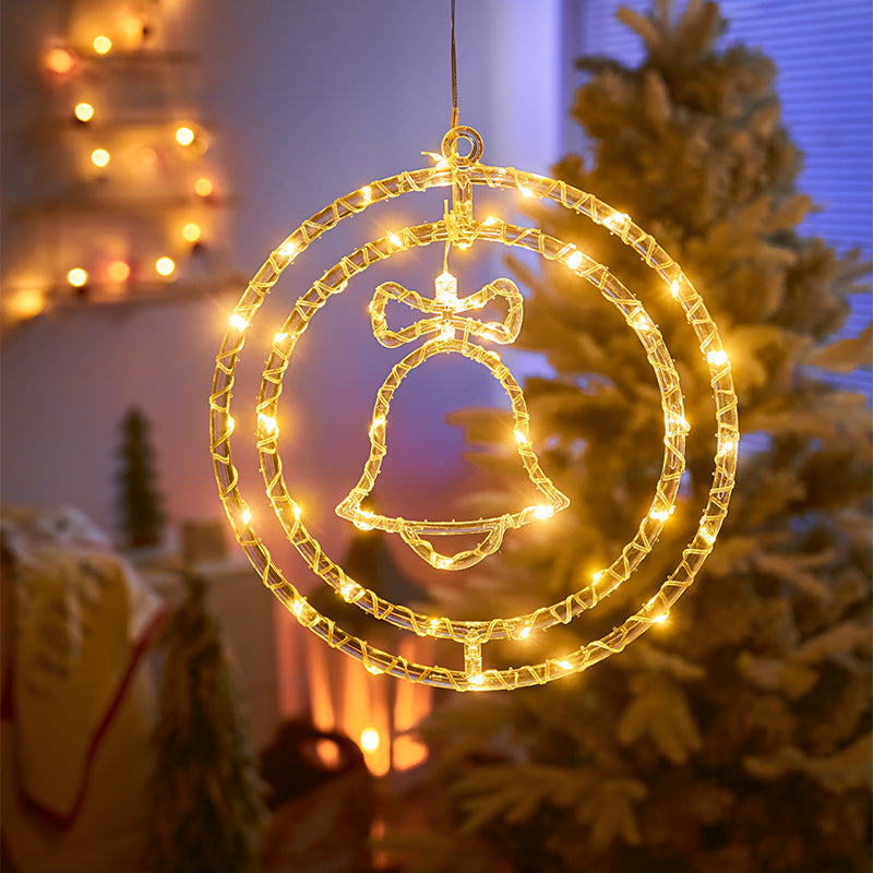 Christmas Led Lighting Chain Christmas Atmosphere Ornamental Festoon Lamp