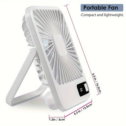 Ultra-quiet Portable Desk Fan
