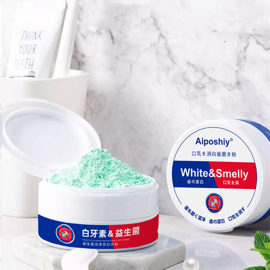 Stain Removal Brightening Cleansing Brush Toothpowder