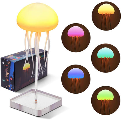 LED Cute Jellyfish Night Light
