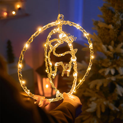 Christmas Led Lighting Chain Christmas Atmosphere Ornamental Festoon Lamp