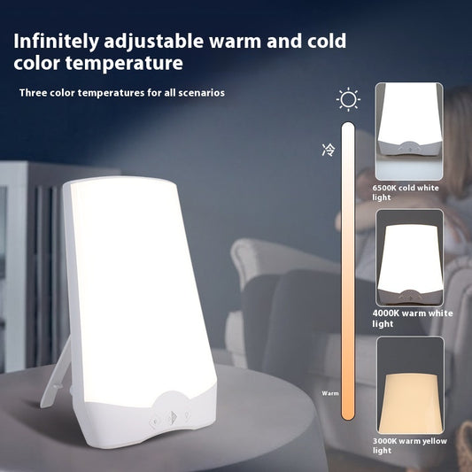 Phototherapy Intelligent Timing Fluorescent Lamp Bionic Sunlight Indoor Lighting Energy Lamp