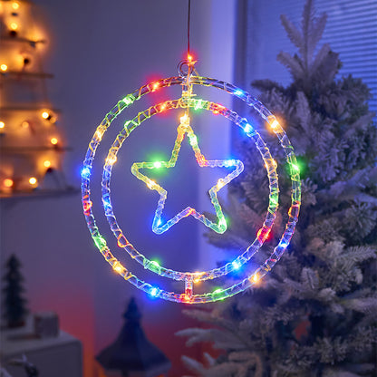 Christmas Led Lighting Chain Christmas Atmosphere Ornamental Festoon Lamp