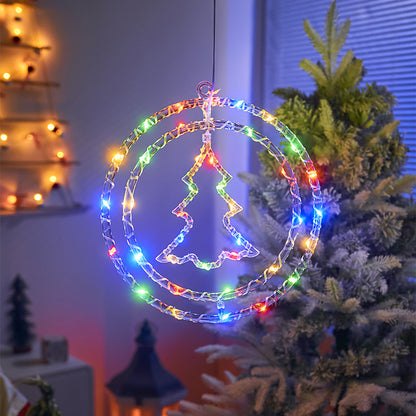 Christmas Led Lighting Chain Christmas Atmosphere Ornamental Festoon Lamp