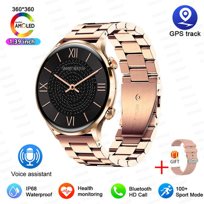 Aurix One TechWatch – Premium Smartwatch with AMOLED Display