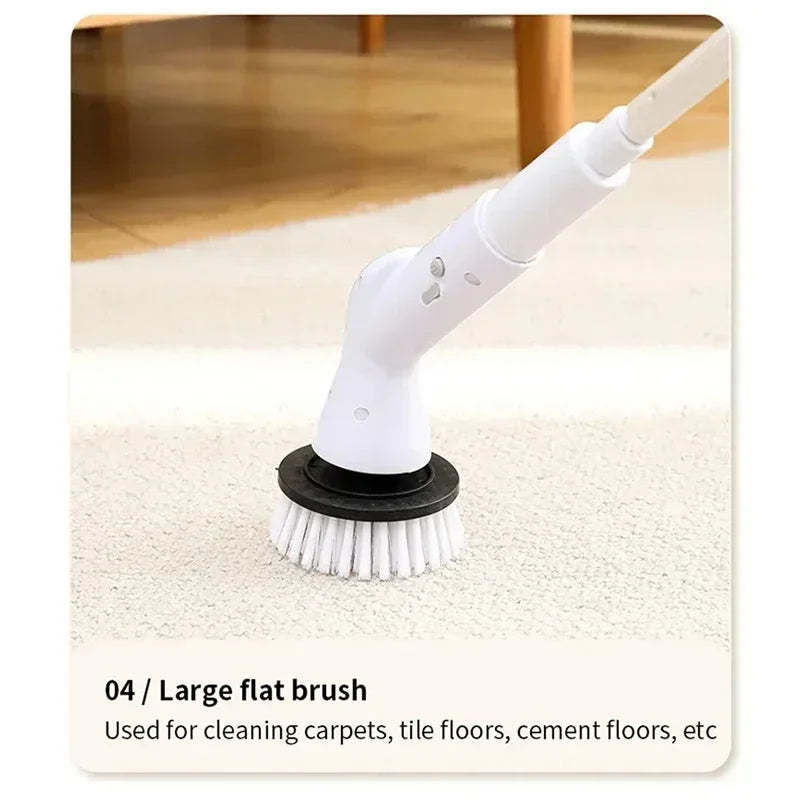 Electric Cleaning BrushWireless