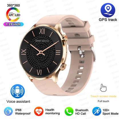 Aurix One TechWatch – Premium Smartwatch with AMOLED Display