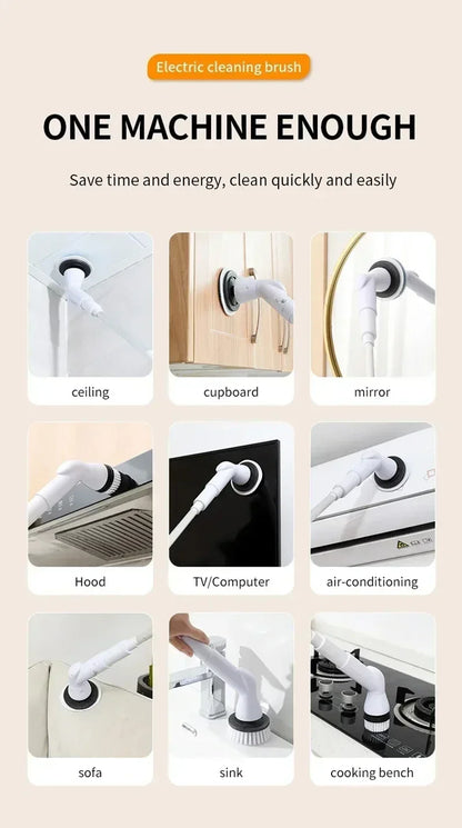 Electric Cleaning BrushWireless