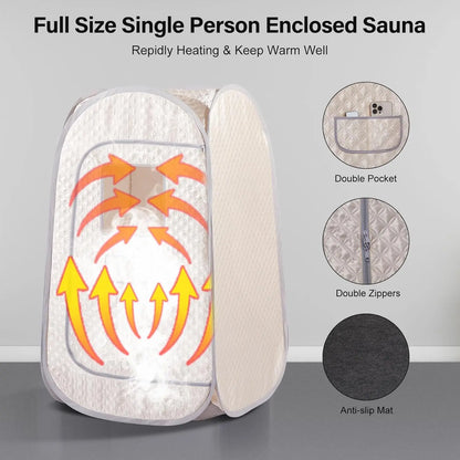 Portable Steam Sauna Tent