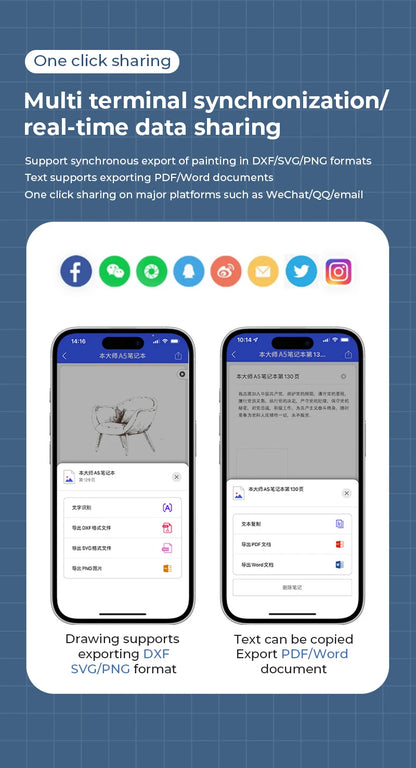Digital Handwriting Note Book