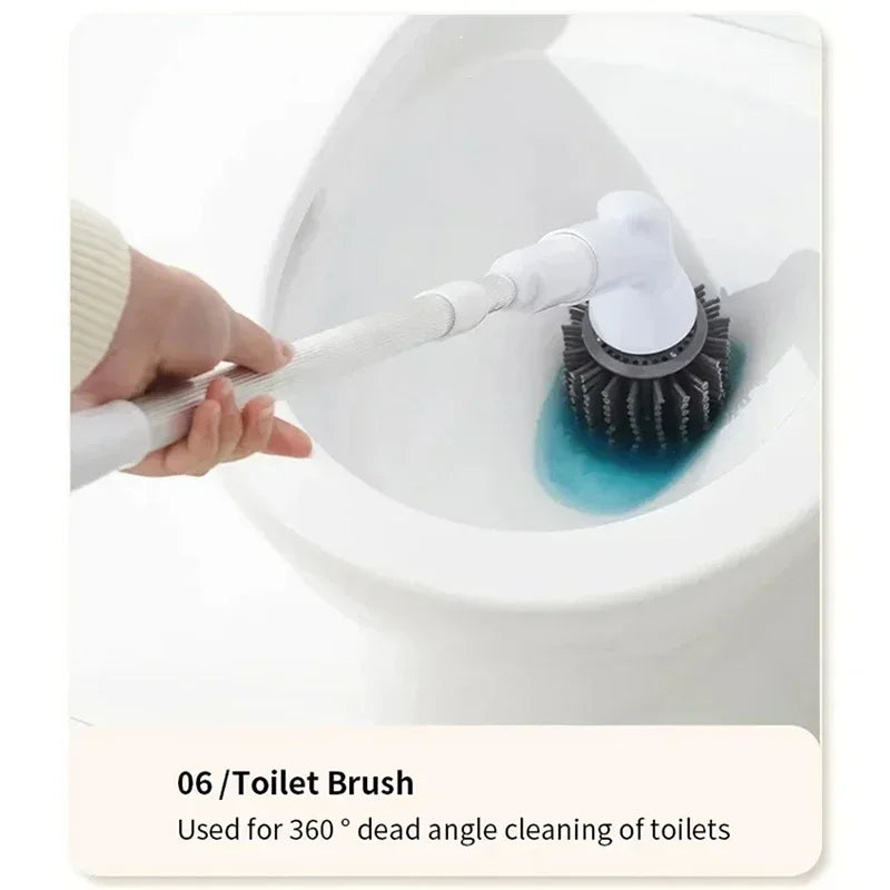 Electric Cleaning BrushWireless