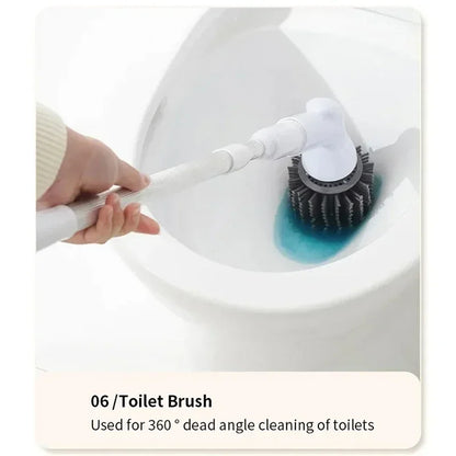 Electric Cleaning BrushWireless