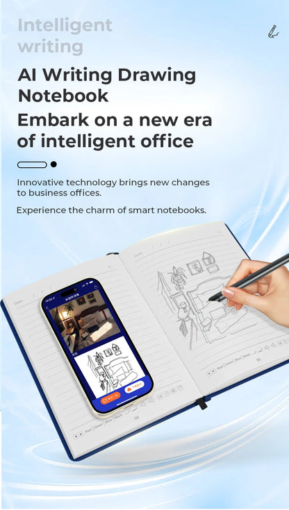 Digital Handwriting Note Book