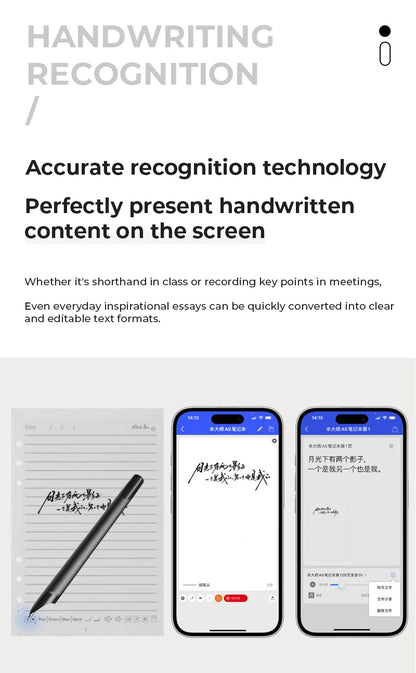 Digital Handwriting Note Book