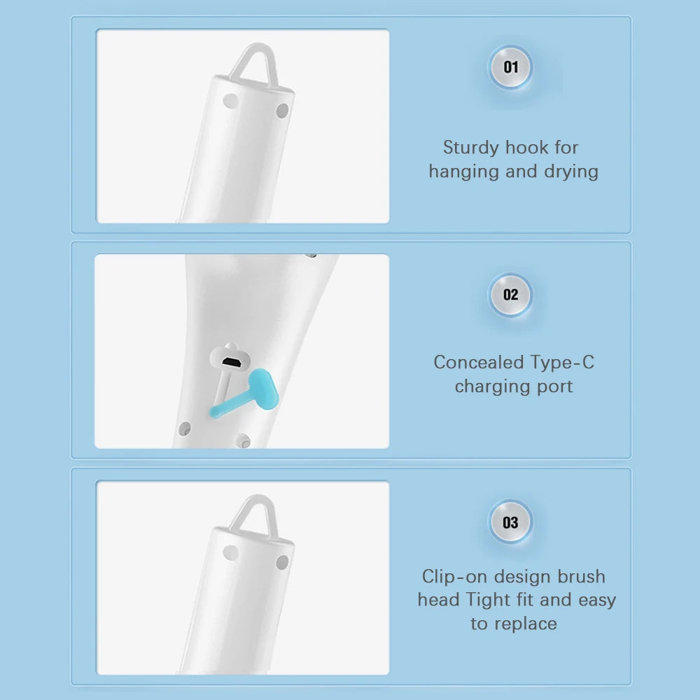 Electric Cleaning Brush