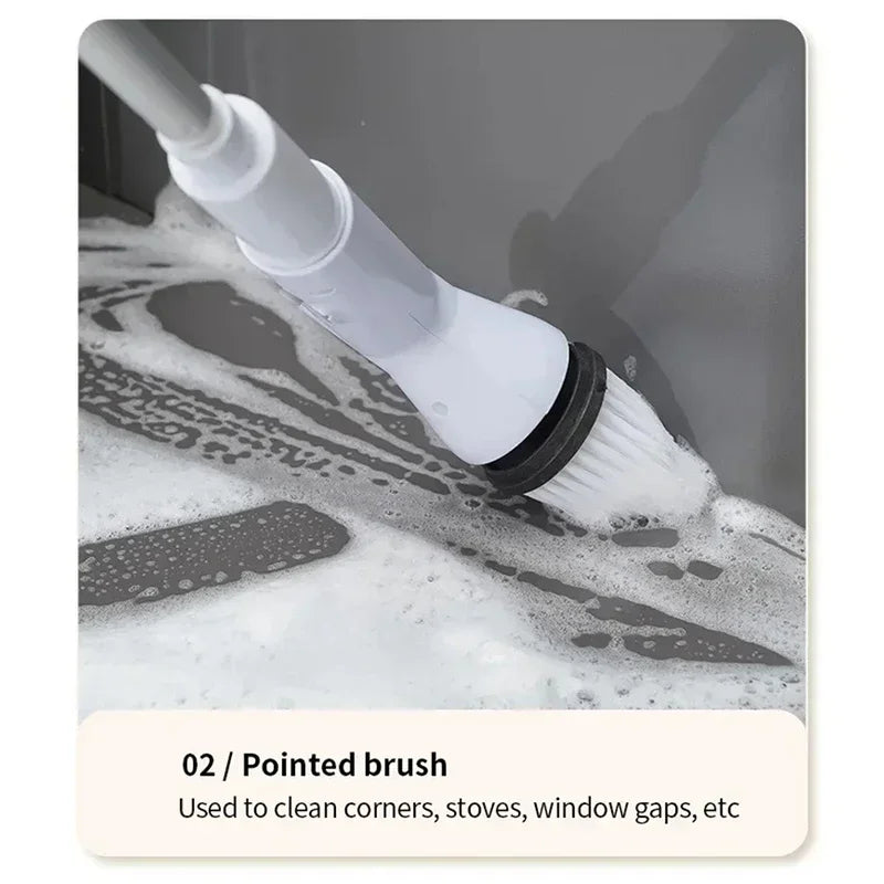 Electric Cleaning BrushWireless