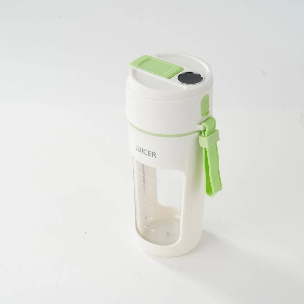 LED Digital Display Portable Juicer Bottle