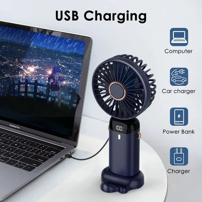 Handheld Mini Fan Wireless USB