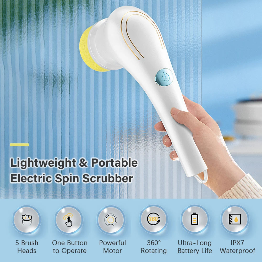 Electric Cleaning Brush