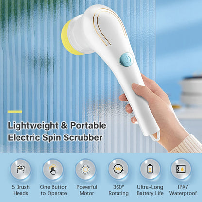 Electric Cleaning Brush