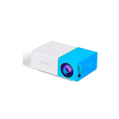 YG300 Mini Projector – Portable Full HD 720P, WiFi Smart, LED Home Theater