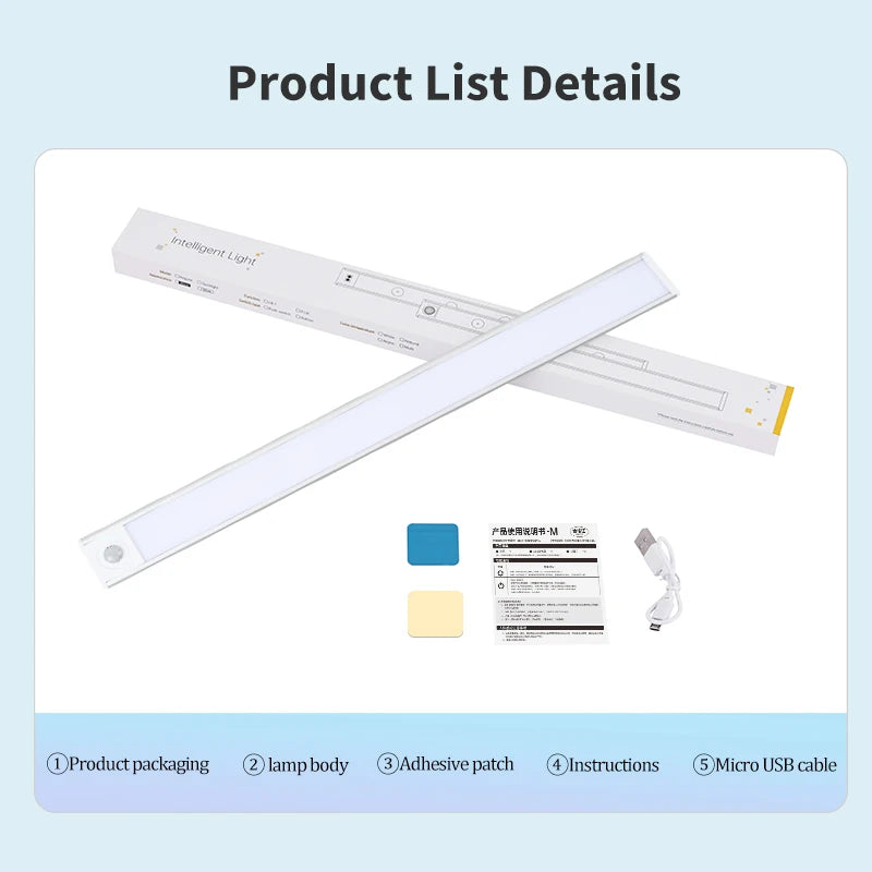 LED Night Light Motion Sensor