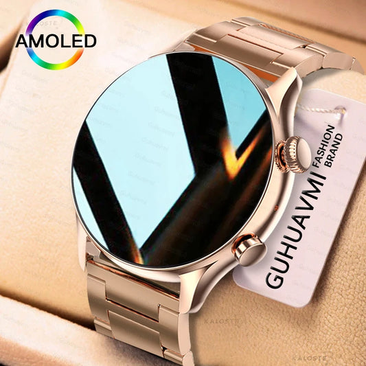 Aurix One TechWatch – Premium Smartwatch with AMOLED Display