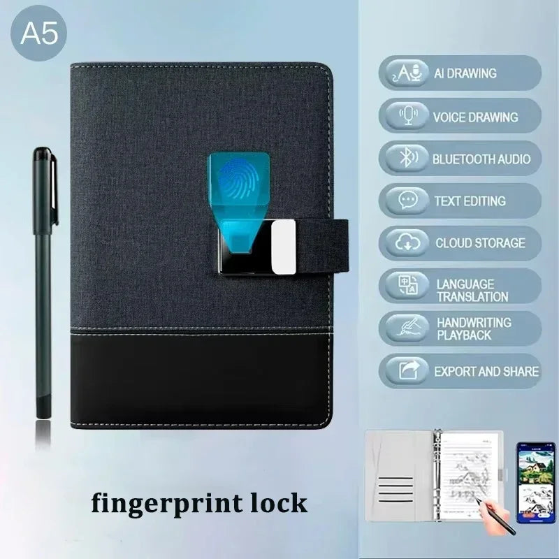 Digital Handwriting Note Book