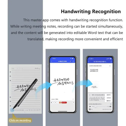 Digital Handwriting Note Book