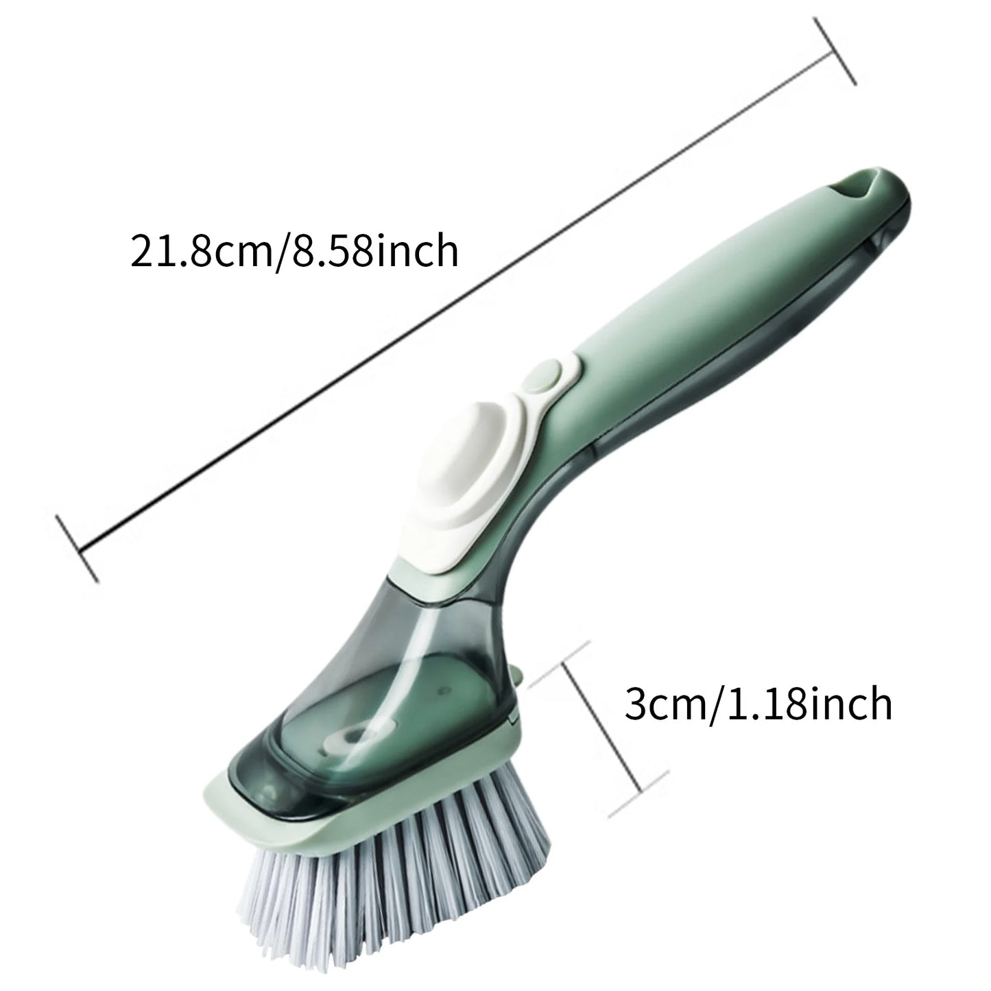 3 In1 Brush With Liquid Dispenser