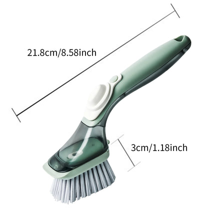 3 In1 Brush With Liquid Dispenser