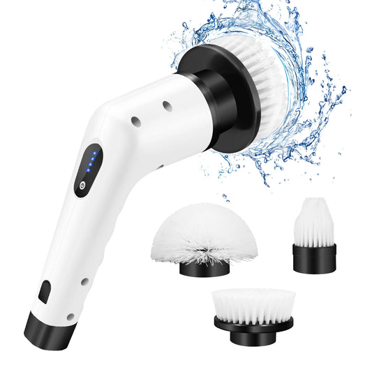Electric Spin Scrubber